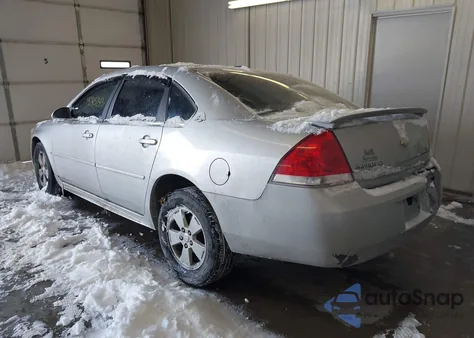 2009 Chevrolet Impala Lt z USA, uszkodzony, nr VIN 2G1WT57K691282595